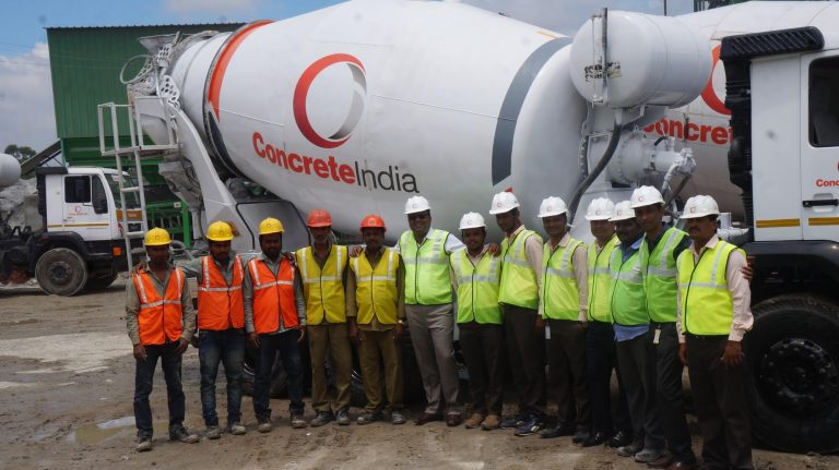 Ready Mix Concrete-RMC | Concrete India RMC