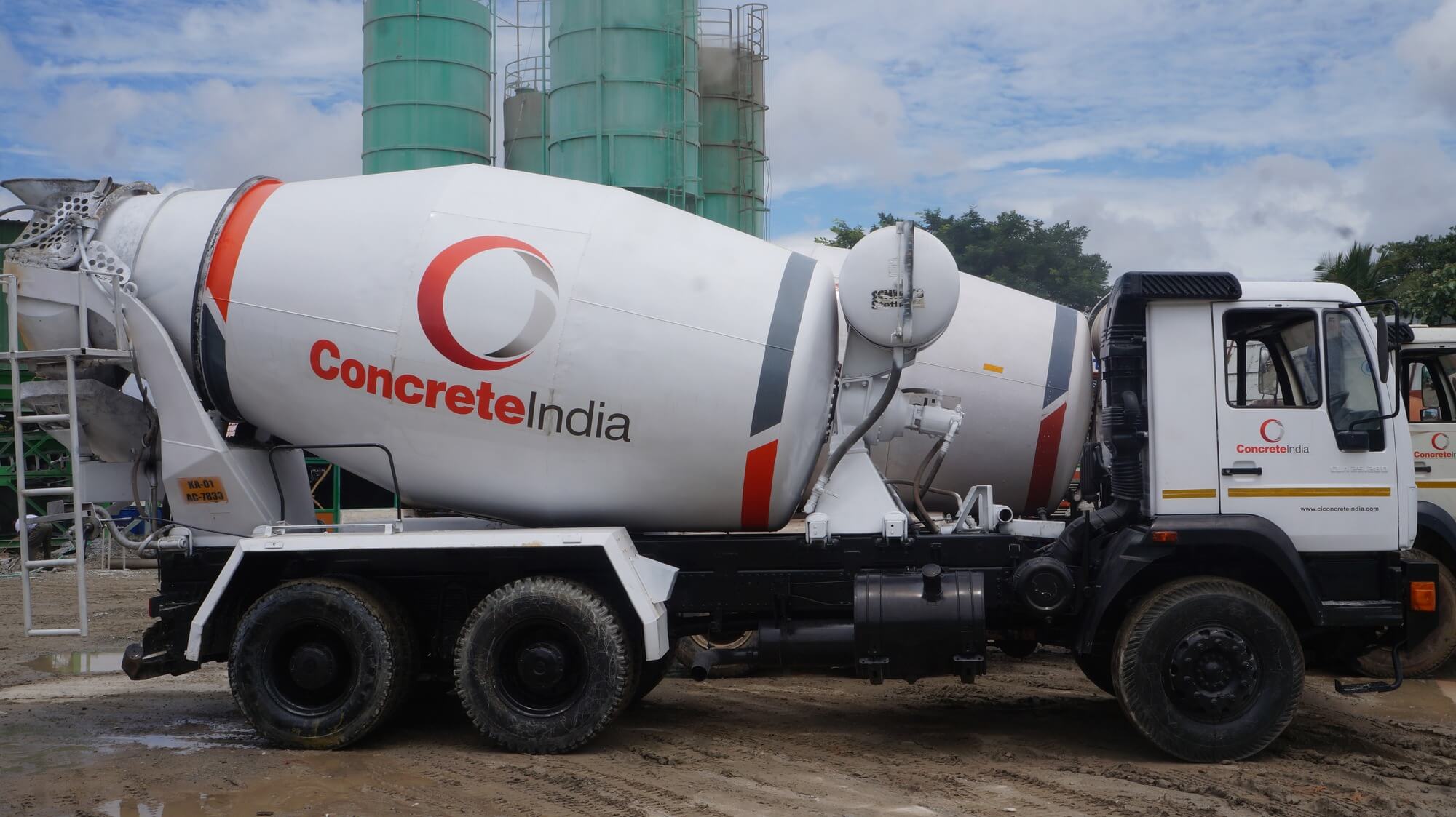 Ready Mix Concrete RMC Concrete India RMC